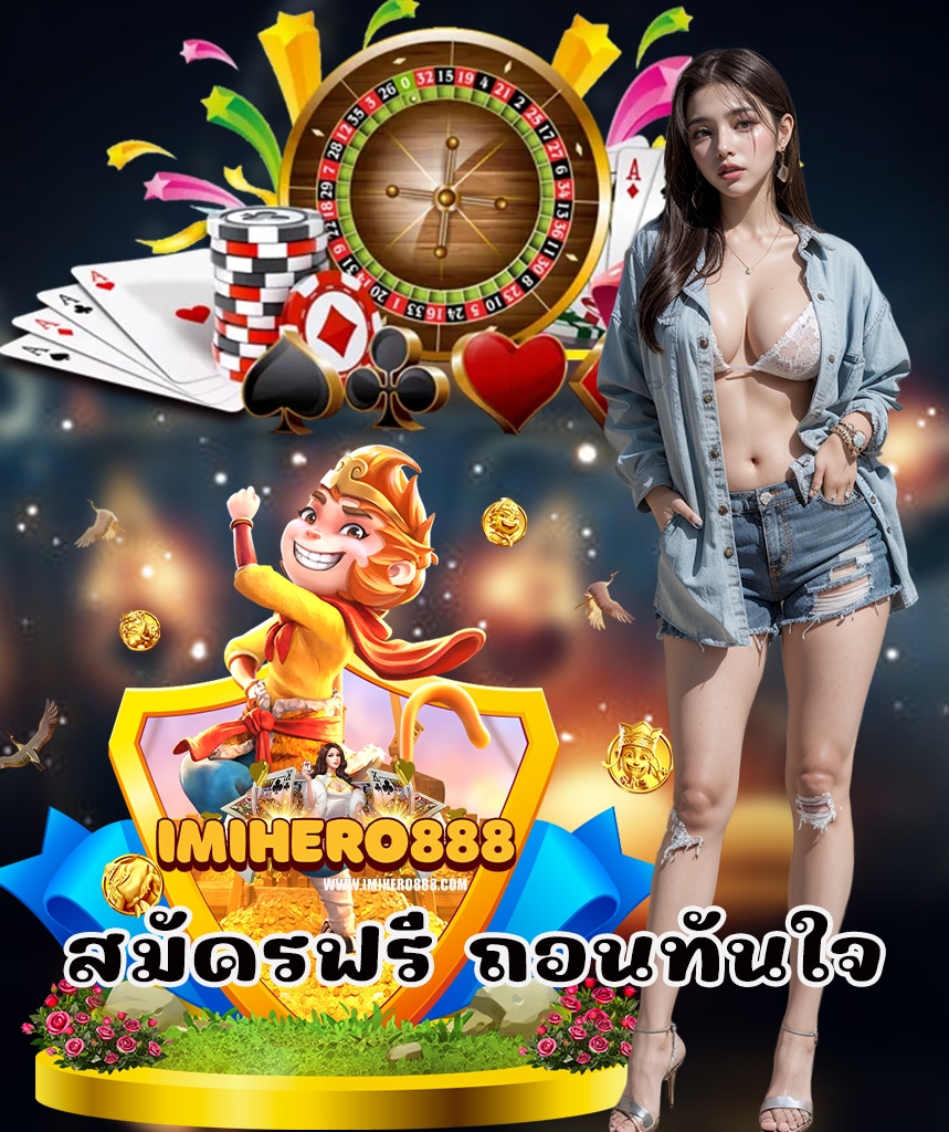 imihero888 แจกเครดิตฟรี
